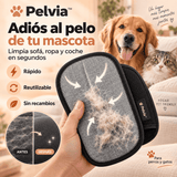 Pelvia™ | Manopla Quitapelos Reutilizable para Sofá, Ropa y Auto