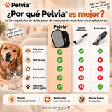 Pelvia™ | Manopla Quitapelos Reutilizable para Sofá, Ropa y Auto