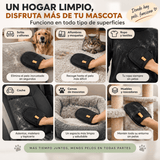 Pelvia™ | Manopla Quitapelos Reutilizable para Sofá, Ropa y Auto