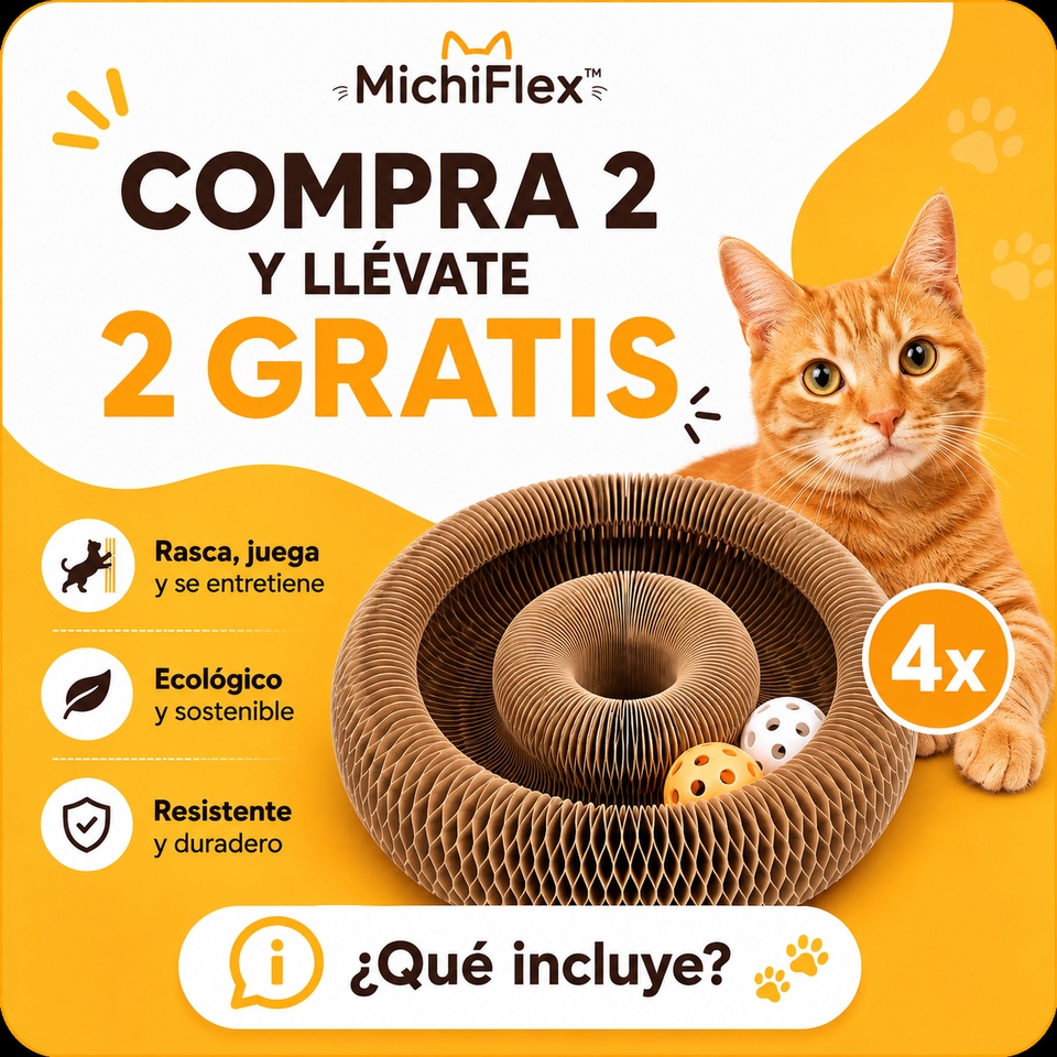 Oferta MichiFlex compra 2 y llévate 2 gratis